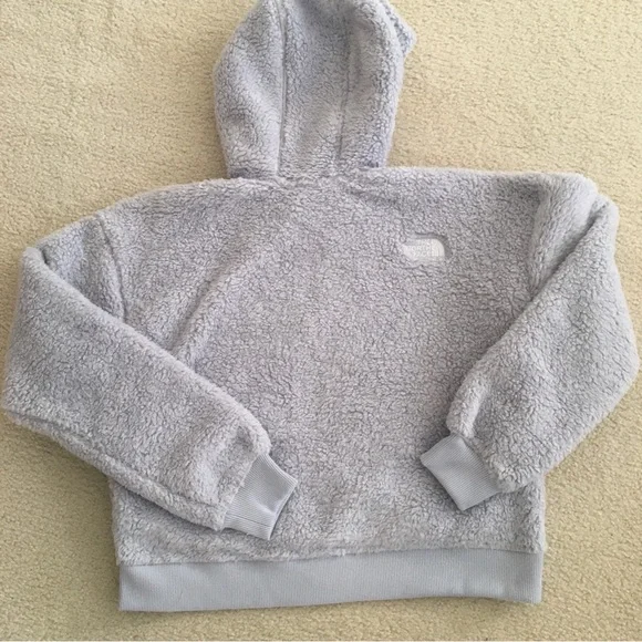 NWT The North Face Girls' Suave Oso Full-Zip Hooded Jacket